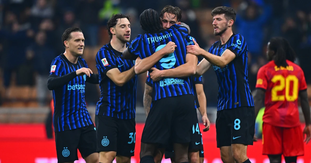 Inter Milan Rout Venezia 5-1; Napoli Survives Epic Penalty Drama